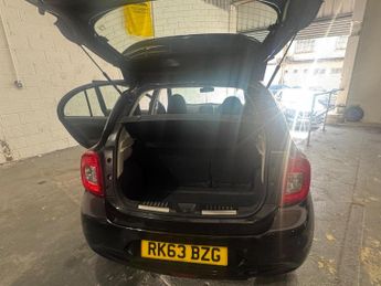 Nissan Micra 1.2 DIG-S Tekna CVT Euro 5 (s/s) 5dr