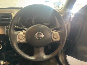 Nissan Micra 1.2 DIG-S Tekna CVT Euro 5 (s/s) 5dr
