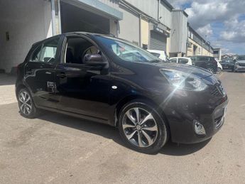 Nissan Micra 1.2 DIG-S Tekna CVT Euro 5 (s/s) 5dr
