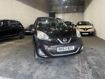 Nissan Micra 1.2 DIG-S Tekna CVT Euro 5 (s/s) 5dr