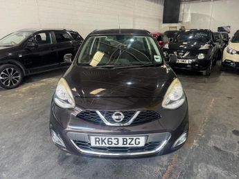 Nissan Micra 1.2 DIG-S Tekna CVT Euro 5 (s/s) 5dr