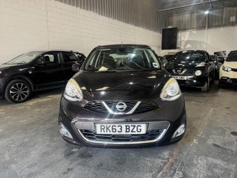Nissan Micra 1.2 DIG-S Tekna CVT Euro 5 (s/s) 5dr
