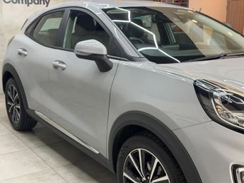 Ford Puma 1.0T EcoBoost MHEV Titanium DCT Euro 6 (s/s) 5dr