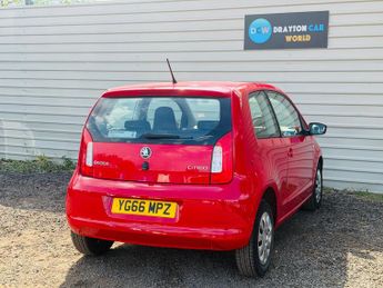 Skoda Citigo 1.0 MPI SE Euro 6 3dr