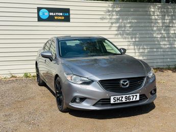 Mazda 6 2.0 SKYACTIV-G Sport Nav Euro 6 (s/s) 4dr