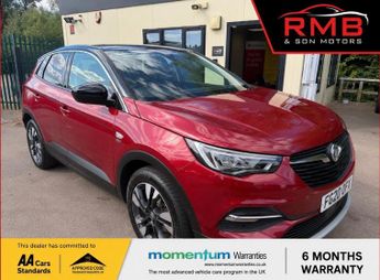 Vauxhall Grandland X 1.2 Turbo Griffin Auto Euro 6 (s/s) 5dr