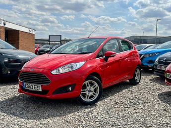 Ford Fiesta 1.0T EcoBoost Zetec Euro 5 (s/s) 5dr