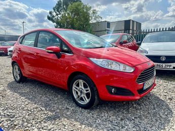 Ford Fiesta 1.0T EcoBoost Zetec Euro 5 (s/s) 5dr