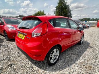 Ford Fiesta 1.0T EcoBoost Zetec Euro 5 (s/s) 5dr