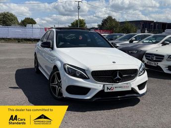 Mercedes C Class 3.0 C43 V6 AMG (Premium) G-Tronic+ 4MATIC Euro 6 (s/s) 4dr