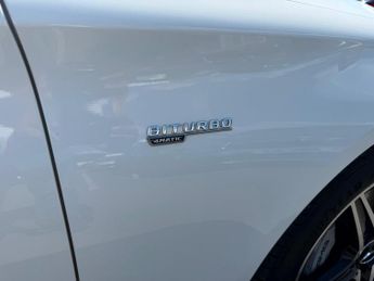 Mercedes-Benz C Class 3.0 C43 V6 AMG (Premium) G-Tronic+ 4MATIC Euro 6 (s/s) 4dr