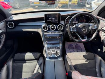 Mercedes-Benz C Class 3.0 C43 V6 AMG (Premium) G-Tronic+ 4MATIC Euro 6 (s/s) 4dr