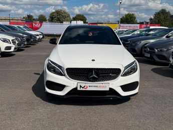 Mercedes-Benz C Class 3.0 C43 V6 AMG (Premium) G-Tronic+ 4MATIC Euro 6 (s/s) 4dr