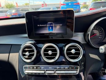 Mercedes-Benz C Class 3.0 C43 V6 AMG (Premium) G-Tronic+ 4MATIC Euro 6 (s/s) 4dr