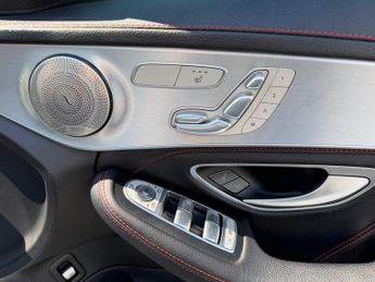 Mercedes-Benz C Class 3.0 C43 V6 AMG (Premium) G-Tronic+ 4MATIC Euro 6 (s/s) 4dr