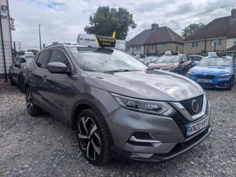 Nissan Qashqai 1.3 DIG-T Tekna DCT Auto Euro 6 (s/s) 5dr