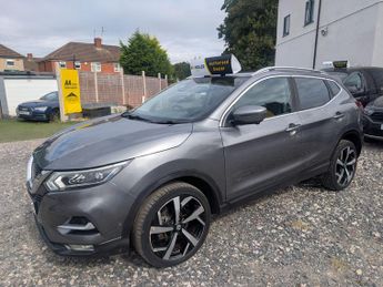 Nissan Qashqai 1.3 DIG-T Tekna DCT Auto Euro 6 (s/s) 5dr