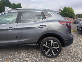 Nissan Qashqai 1.3 DIG-T Tekna DCT Auto Euro 6 (s/s) 5dr