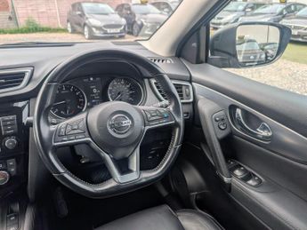 Nissan Qashqai 1.3 DIG-T Tekna DCT Auto Euro 6 (s/s) 5dr