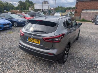 Nissan Qashqai 1.3 DIG-T Tekna DCT Auto Euro 6 (s/s) 5dr