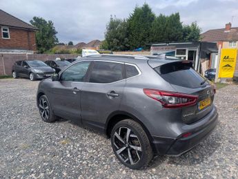 Nissan Qashqai 1.3 DIG-T Tekna DCT Auto Euro 6 (s/s) 5dr