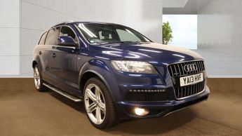 Audi Q7 3.0 TDI V6 S line Plus Tiptronic quattro Euro 5 (s/s) 5dr