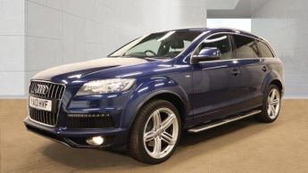 Audi Q7 3.0 TDI V6 S line Plus Tiptronic quattro Euro 5 (s/s) 5dr