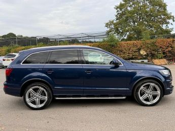 Audi Q7 3.0 TDI V6 S line Plus Tiptronic quattro Euro 5 (s/s) 5dr