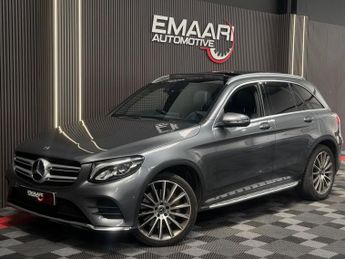 Mercedes GLC 2.1 GLC220d AMG Line (Premium) G-Tronic 4MATIC Euro 6 (s/s) 5dr