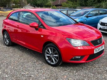 SEAT Ibiza 1.2 TSI I TECH Sport Coupe Euro 5 3dr