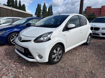Toyota AYGO 1.0 VVT-i Fire Euro 5 5dr
