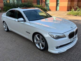 BMW 7 Series 3.0 740i M Sport Saloon 4dr Petrol Auto Euro 5 (326 ps)