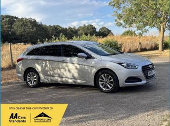 Hyundai I40 1.7 CRDi Blue Drive SE Nav Tourer Euro 6 (s/s) 5dr