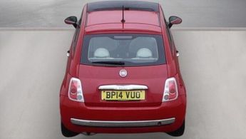 Fiat 500 1.2 Lounge Euro 6 (s/s) 3dr