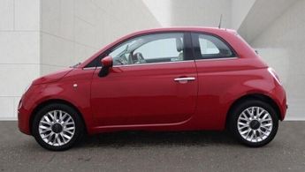 Fiat 500 1.2 Lounge Euro 6 (s/s) 3dr