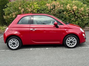 Fiat 500 1.2 Lounge Euro 6 (s/s) 3dr