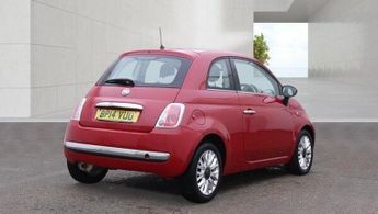 Fiat 500 1.2 Lounge Euro 6 (s/s) 3dr