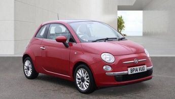 Fiat 500 1.2 Lounge Euro 6 (s/s) 3dr