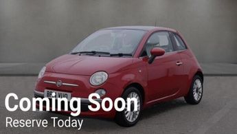 Fiat 500 1.2 Lounge Euro 6 (s/s) 3dr