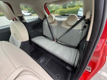 Fiat 500 1.2 Lounge Euro 6 (s/s) 3dr