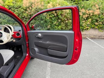 Fiat 500 1.2 Lounge Euro 6 (s/s) 3dr