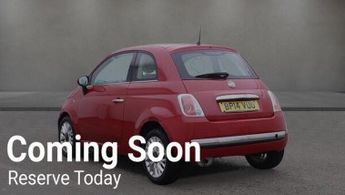 Fiat 500 1.2 Lounge Euro 6 (s/s) 3dr