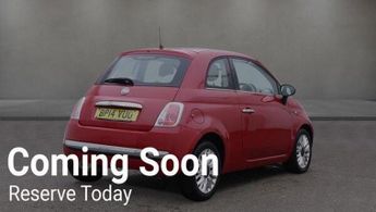 Fiat 500 1.2 Lounge Euro 6 (s/s) 3dr