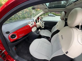 Fiat 500 1.2 Lounge Euro 6 (s/s) 3dr