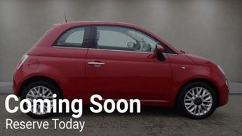 Fiat 500 1.2 Lounge Euro 6 (s/s) 3dr