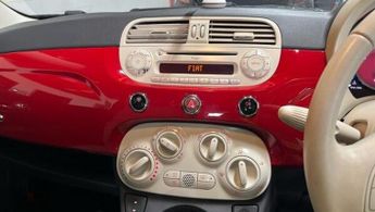Fiat 500 1.2 Lounge Euro 6 (s/s) 3dr