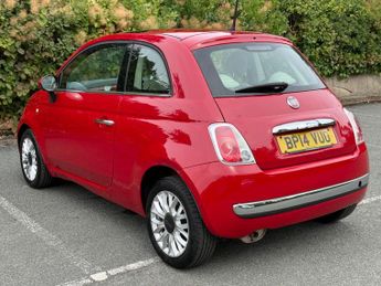 Fiat 500 1.2 Lounge Euro 6 (s/s) 3dr