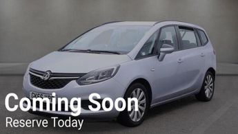 Vauxhall Zafira Tourer 1.4i Turbo Design Euro 6 5dr