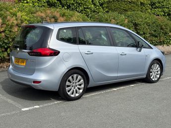 Vauxhall Zafira Tourer 1.4i Turbo Design Euro 6 5dr