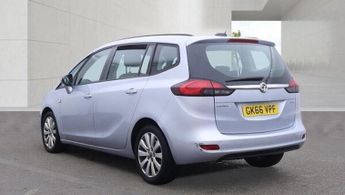 Vauxhall Zafira Tourer 1.4i Turbo Design Euro 6 5dr